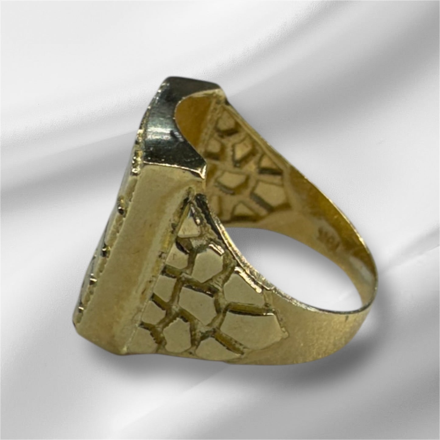 Nugget ring