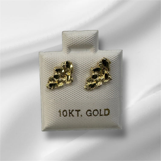 Classic Nugget Earrings