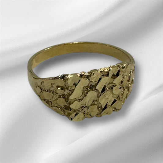Men’s Nugget Ring