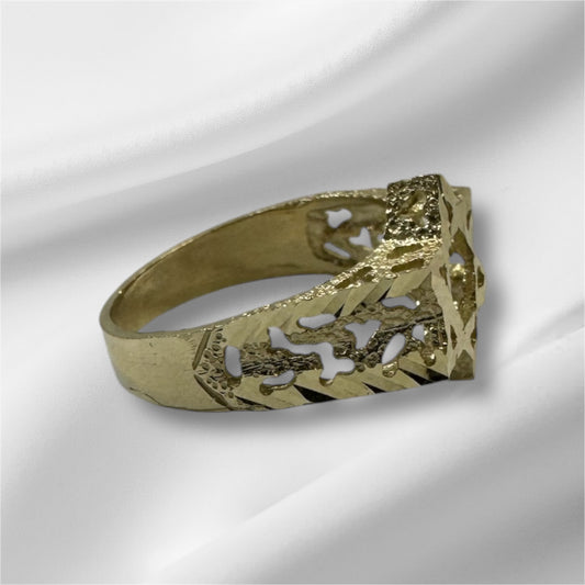David’s Star Ring