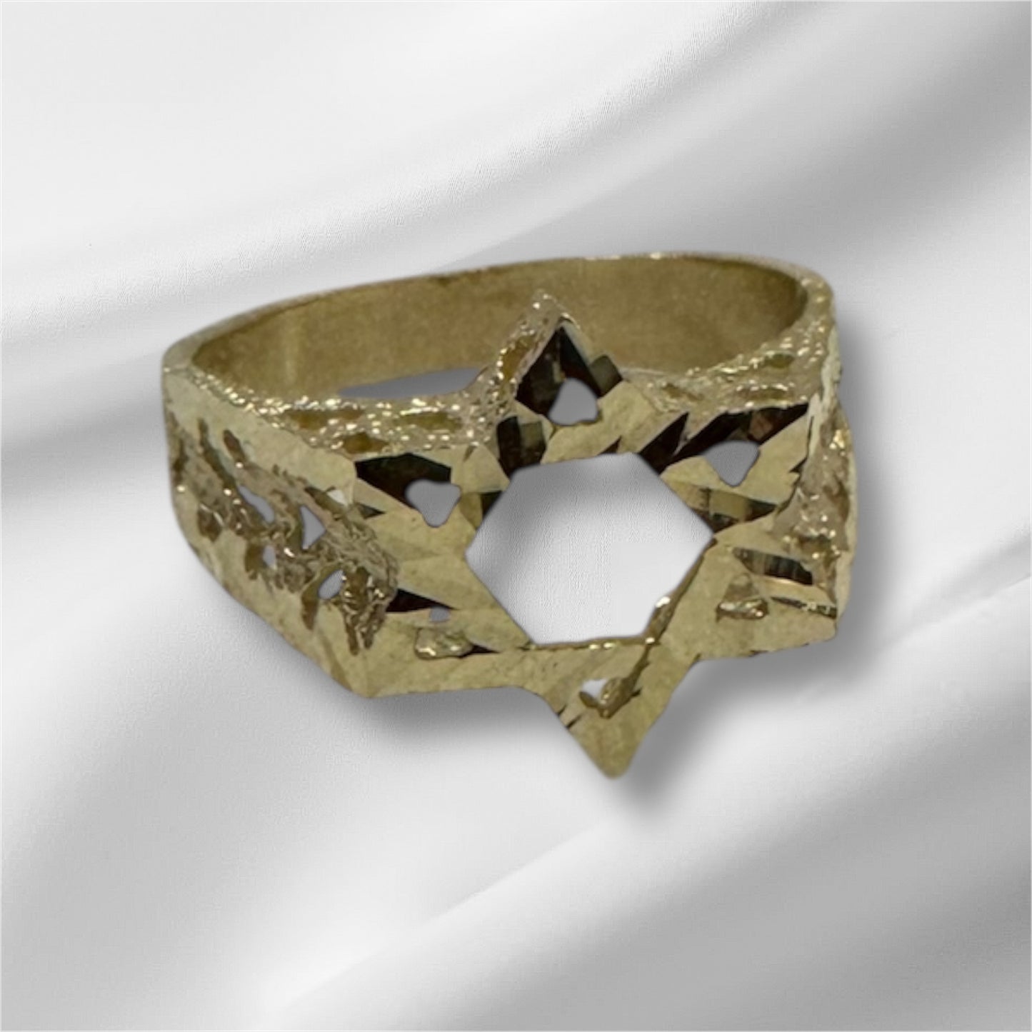 David’s Star Ring