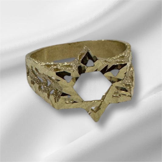 David’s Star Ring